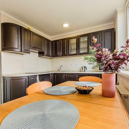 Super View, Luxury Apartment Near Chernihiv Metro. Kiev Extérieur photo